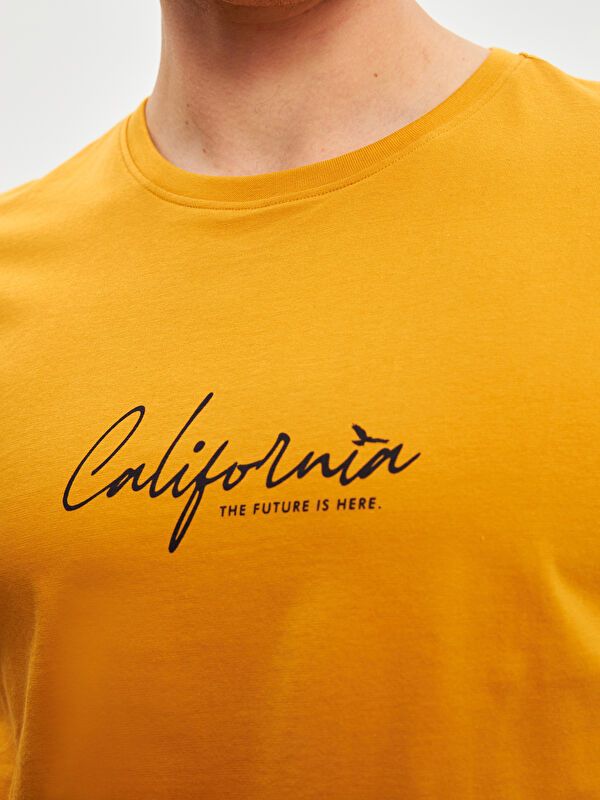 Moudda LC Waikiki - Ensemble pyjama en jersey à manches courtes et bas longs pour Hommes - Tunisie 3