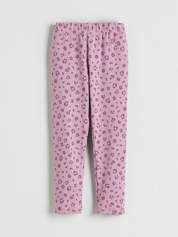 Moudda LC Waikiki - Pack jersey stretch Fille Violet clair - Tunisie 2