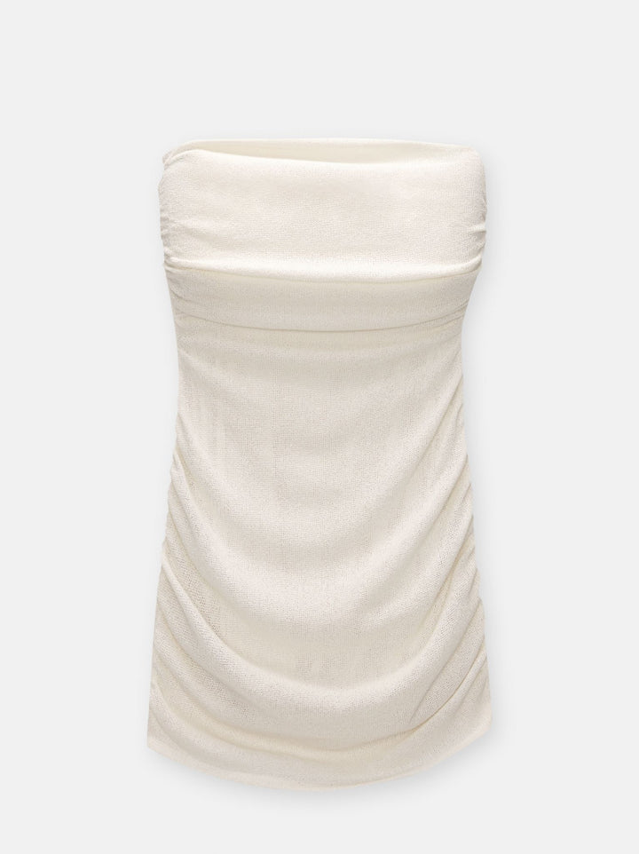 Moudda PULL & BEAR - Robe Fronces Parole d'Honneur - Tunisie 3