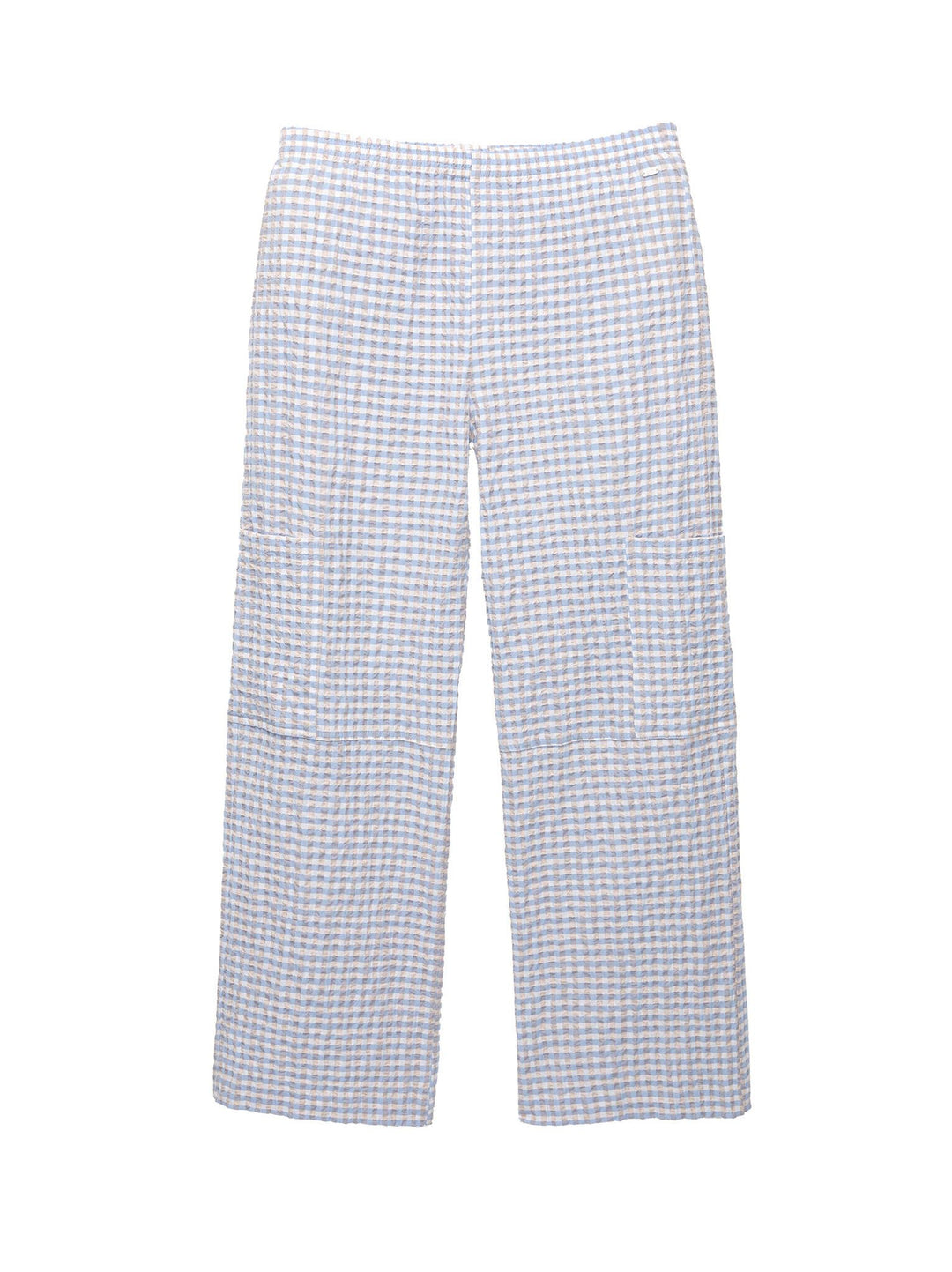 Moudda PULL & BEAR - Pantalon Pacific - Vichy Bicolore - Tunisie 1