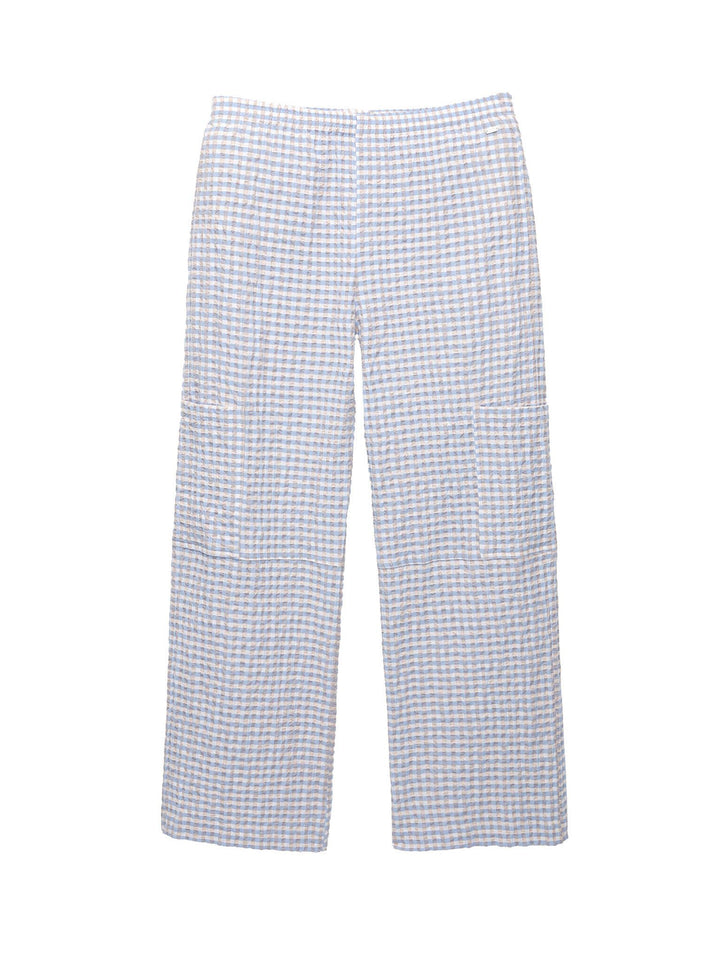 Moudda PULL & BEAR - Pantalon Pacific - Vichy Bicolore - Tunisie 1