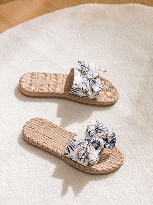Moudda LC Waikiki - Pantoufles pour Femme couleur Imprimé mixte - Tunisie 2