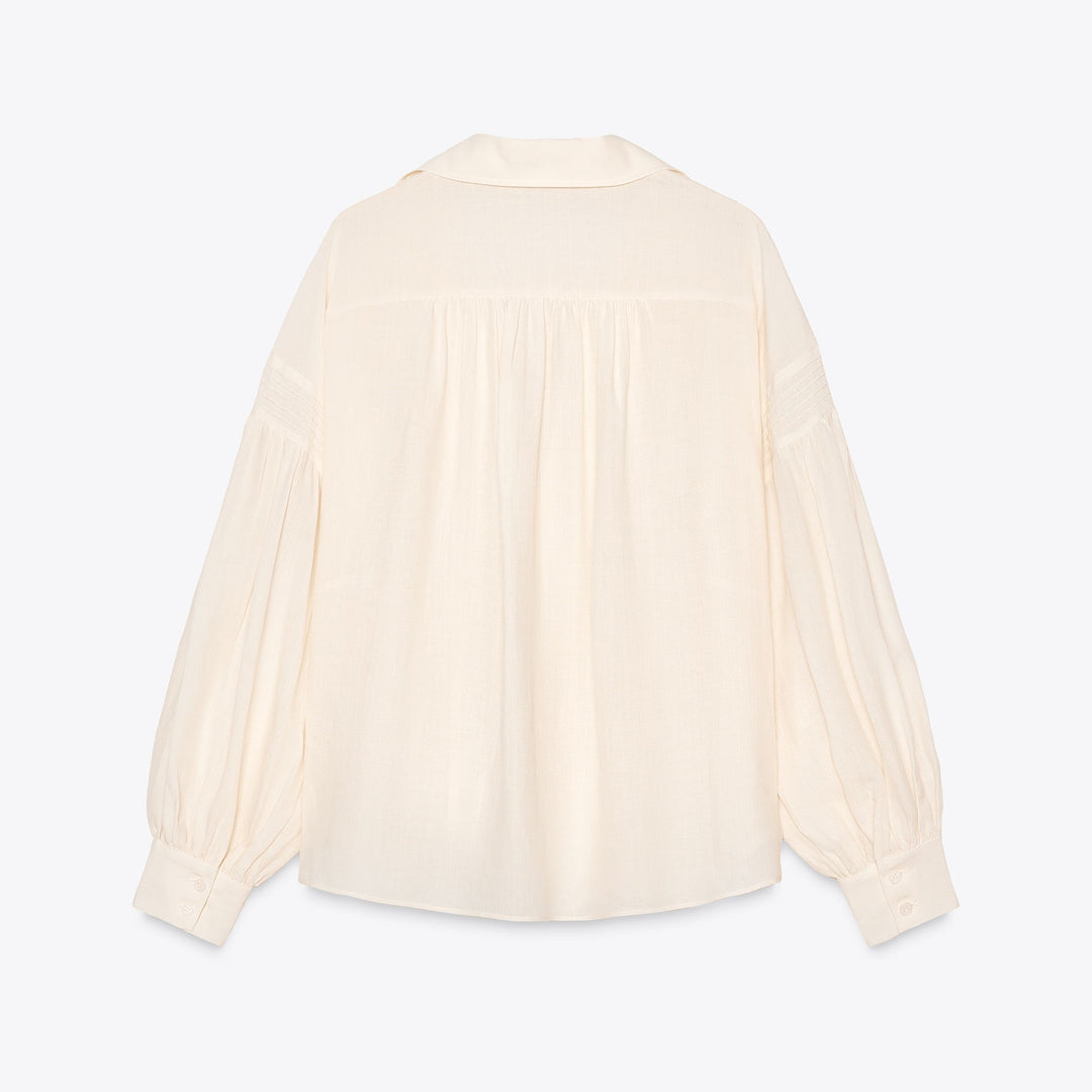 Moudda ZARA - Chemise Romantique - Manches Longues - Tunisie 2