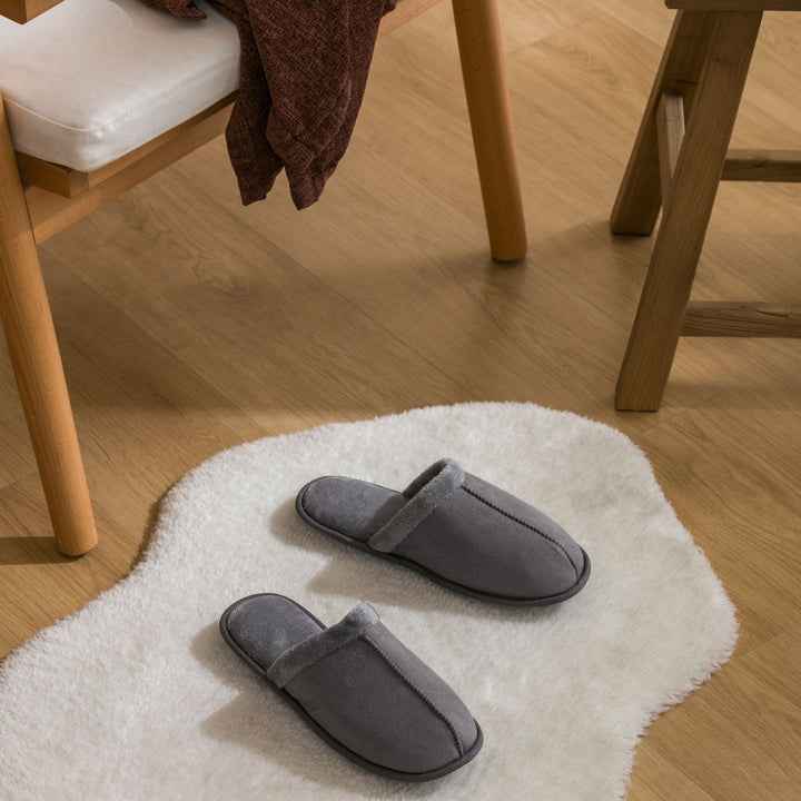 Moudda LC Waikiki - Pantoufles maison Homme Anthracite - Tunisie 1