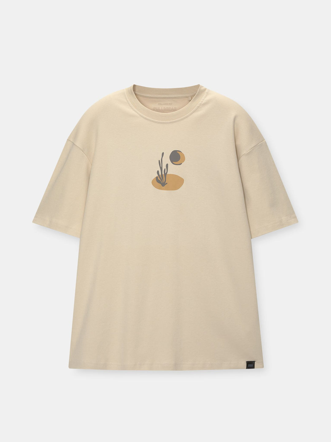 Moudda PULL & BEAR - T-Shirt Demi-Manches Desierto Casa Spécial ADHA - Tunisie 5