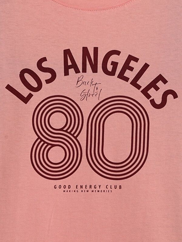 Moudda LC Waikiki - Body en jersey manches longues Fille Lilas rose - Tunisie 3