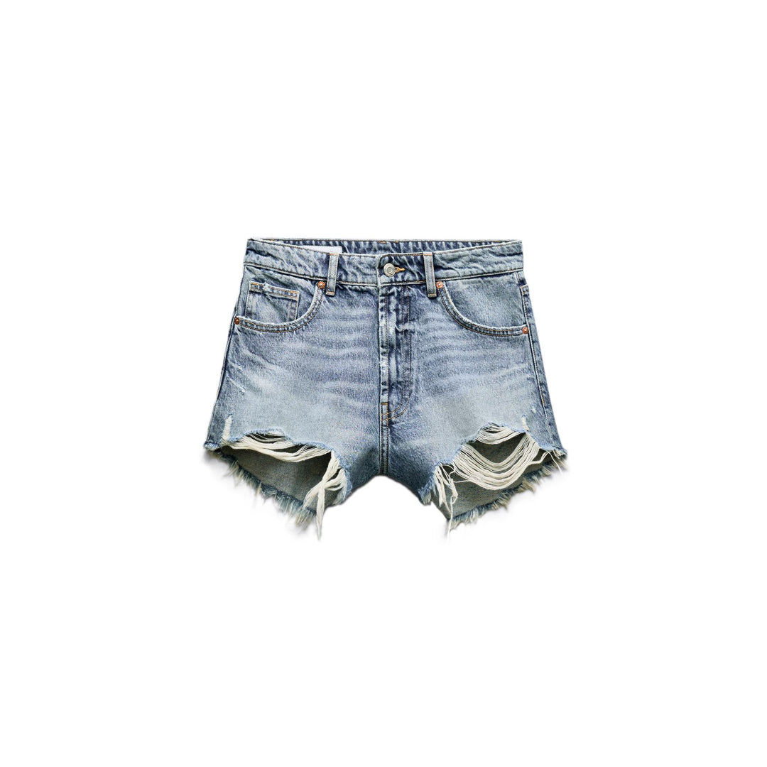 Moudda ZARA - Short courbe taille haute - Tunisie 3