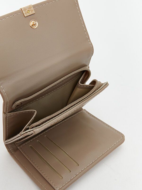 Moudda LC Waikiki - Portefeuille Femme Ecru - Tunisie 4