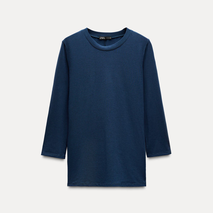 Moudda ZARA - T-shirt en Coton Supima - Tunisie 2