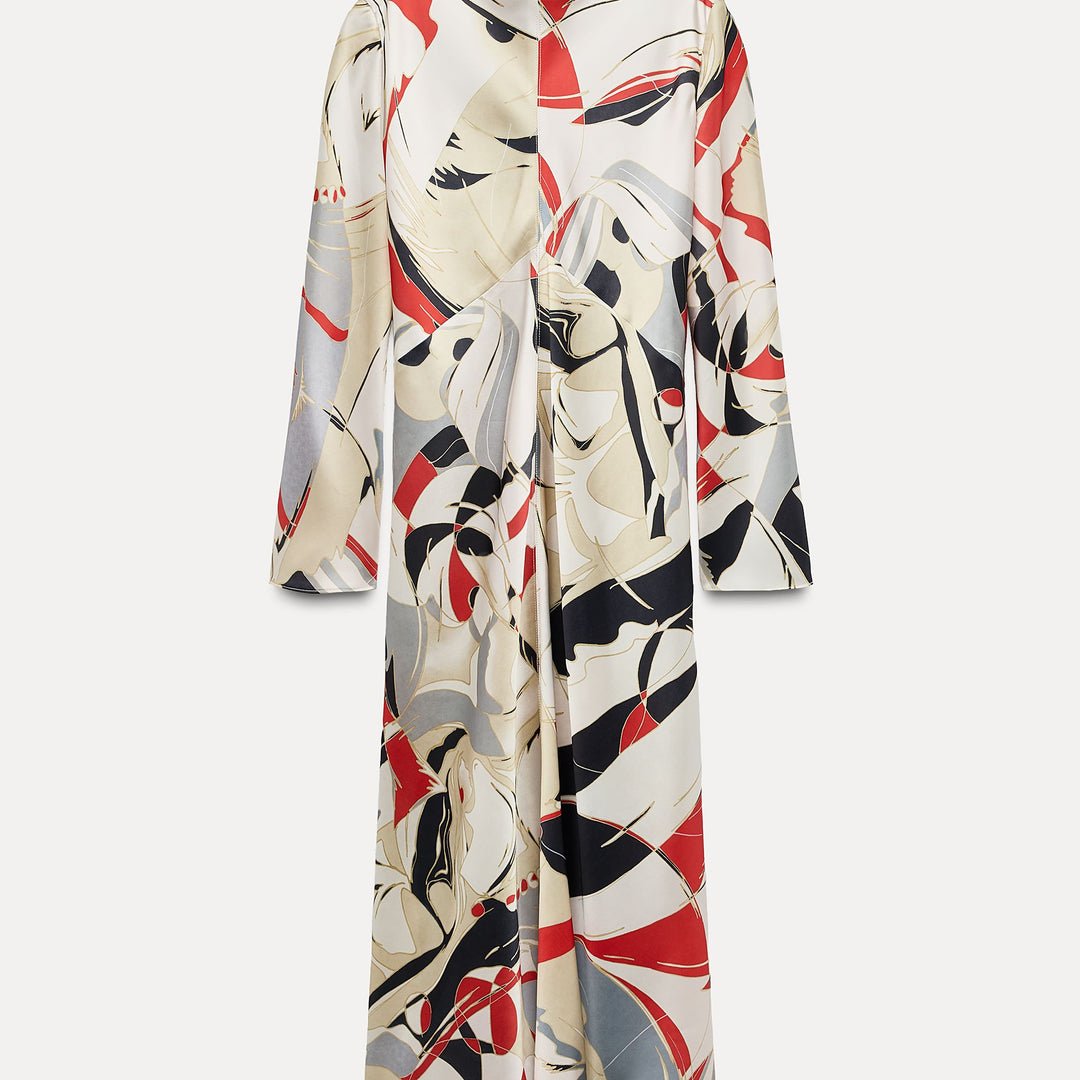 Moudda ZARA - Robe Chemise Midi Imprimée - Tunisie 1
