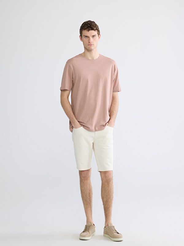 Moudda LC Waikiki - T-shirt imprimé manches courtes en jersey pour Homme - Tunisie 2