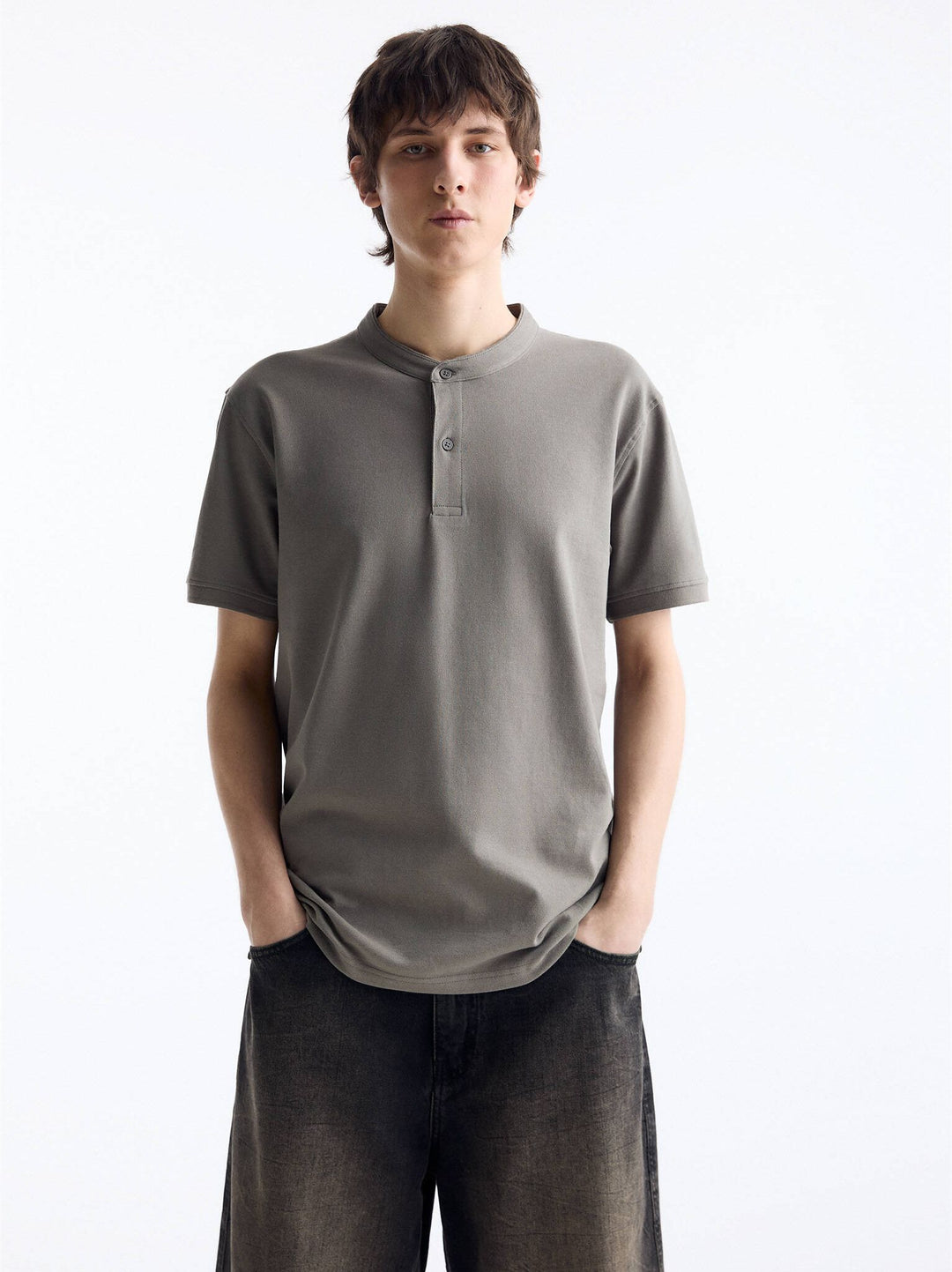 Moudda PULL & BEAR - Polo Col Mao - Tunisie 8