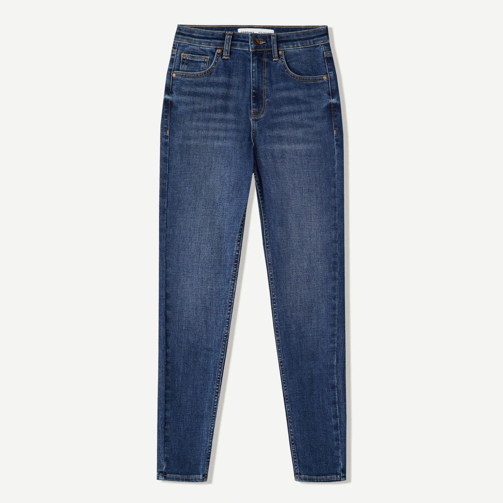 Moudda BERSHKA - Jean Super Skinny - Taille Haute (Petite) - Tunisie 2