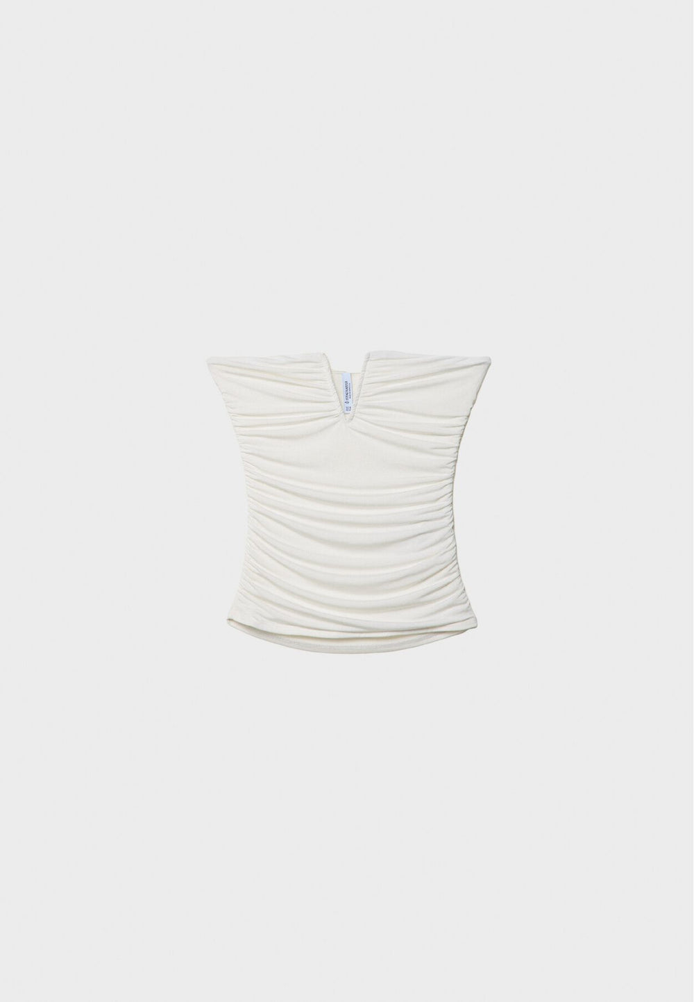 Moudda STRADIVARIUS - Bandeau Froncé Encolure V - Tunisie 2