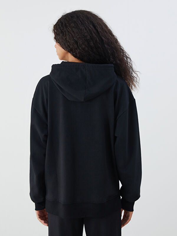 Moudda LC Waikiki - Cardigan en jersey Femme Noir - Tunisie 4