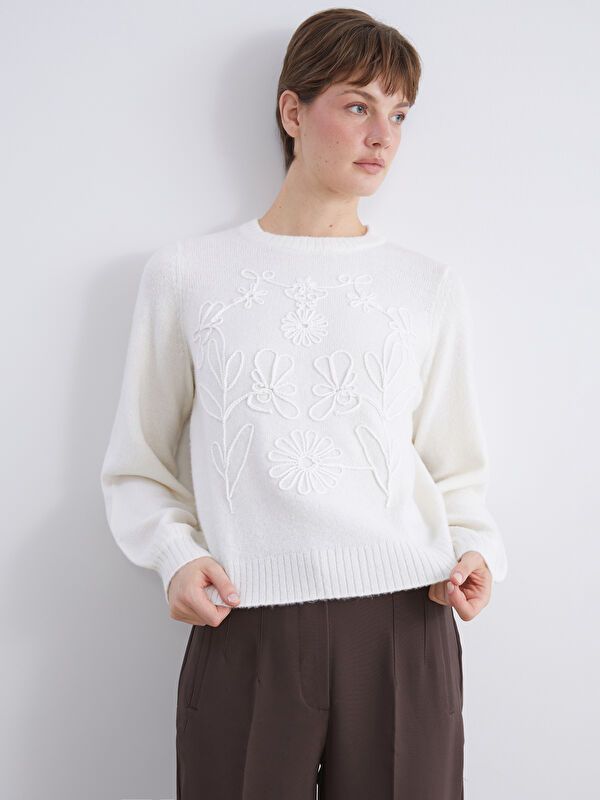 Moudda LC Waikiki - Tricot pullover pour Femmes - Tunisie 1