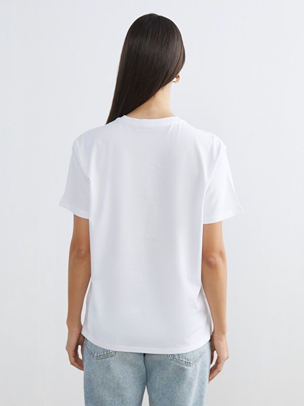 Moudda LC Waikiki - Body imprimé manches courtes en jersey - Tunisie 4