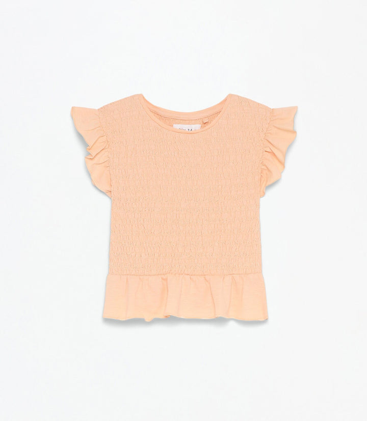 Moudda Lefties - T-Shirt Jersey - Élastique Avril Fille - Tunisie 1