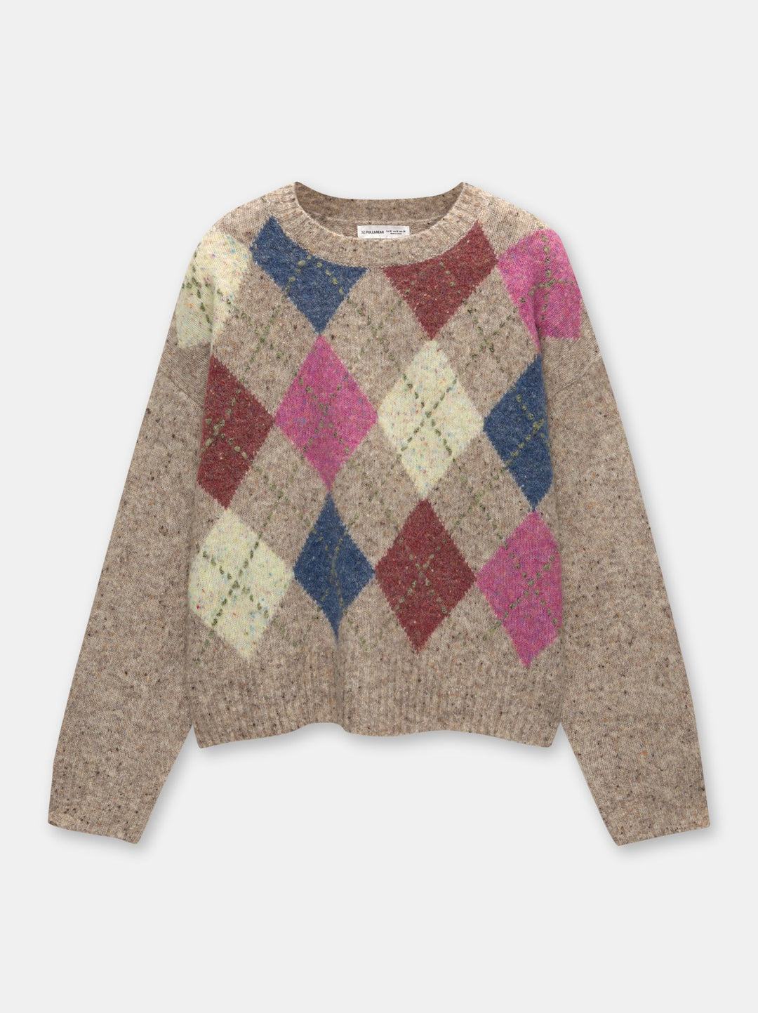Moudda PULL & BEAR - Pull Losanges Pinchitas - Tunisie 1