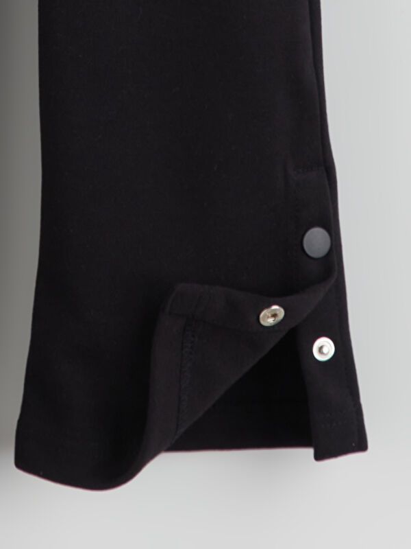 Moudda LC Waikiki - T-shirt en jersey stretch Fille Noir - Tunisie 2