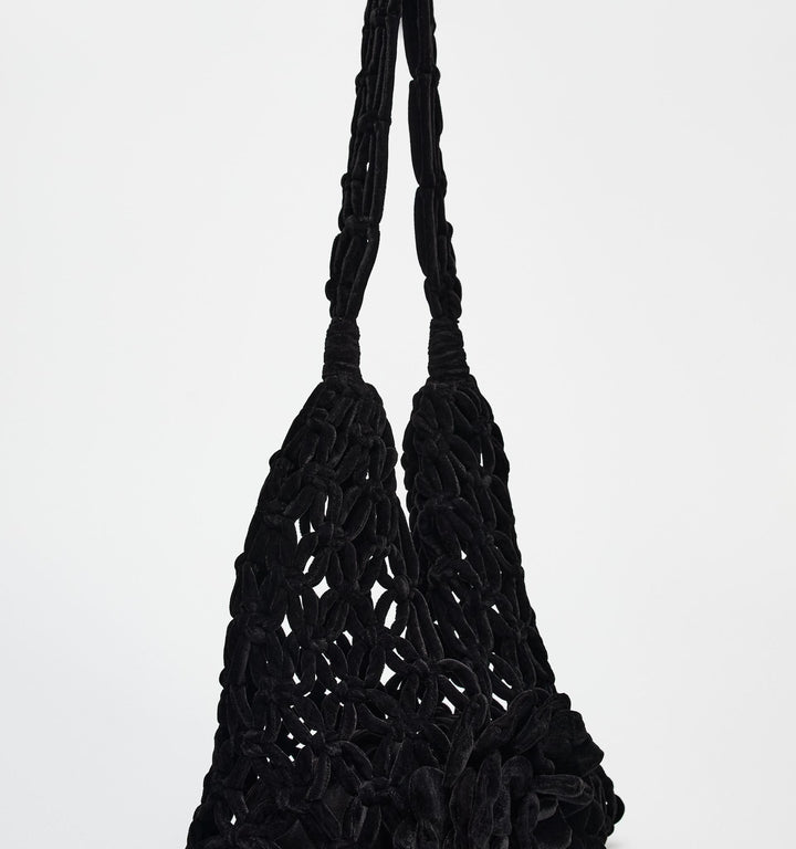 Moudda ZARA - Sac maxi velours - Tunisie 4