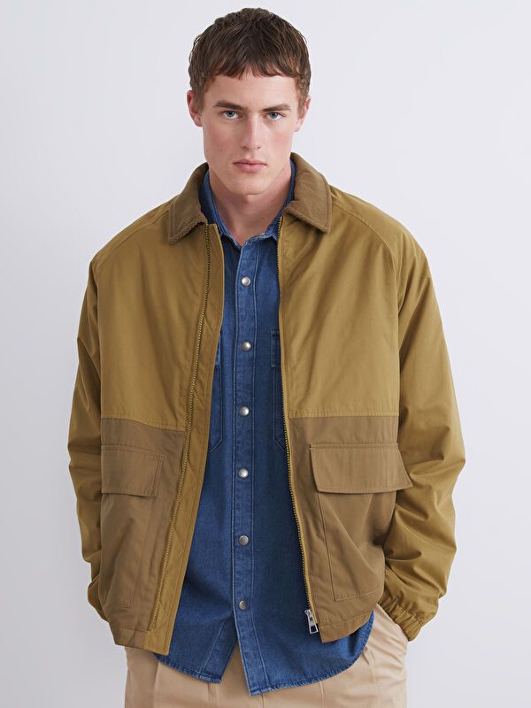 Moudda LC Waikiki - Manteau de la pouffe légère pour Hommes - Tunisie 1