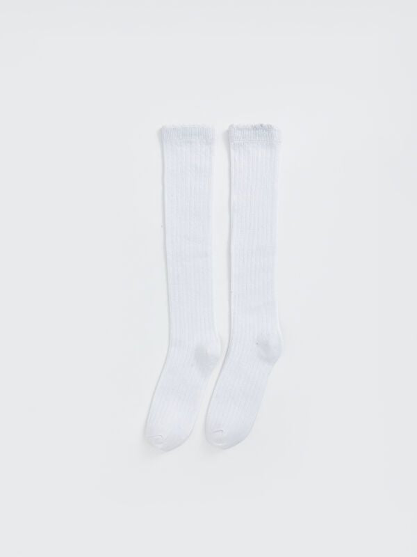 Moudda LC Waikiki - Chaussettes hautes jusqu'au genou pour Filles - Tunisie 1