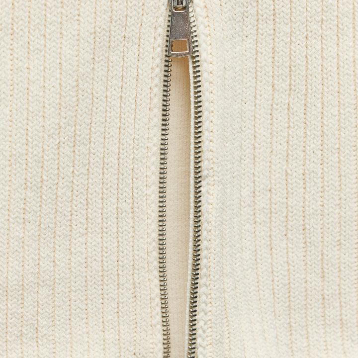 Moudda ZARA - Jupe Midi Zippée en Chenille - Tunisie 3