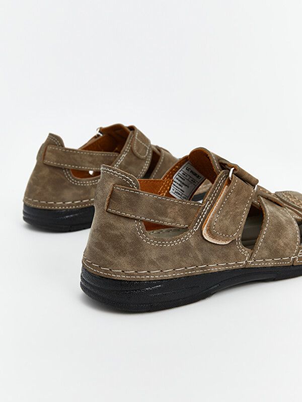 Moudda LC Waikiki - Sandales pour Homme couleur Vison - Tunisie 5