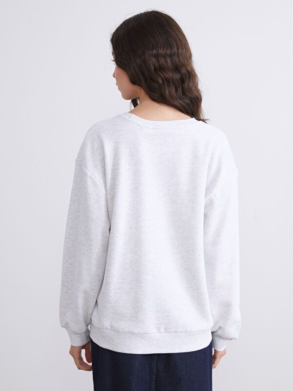 Moudda LC Waikiki - Jersey sweatshirt licence pour Femmes - Tunisie 4