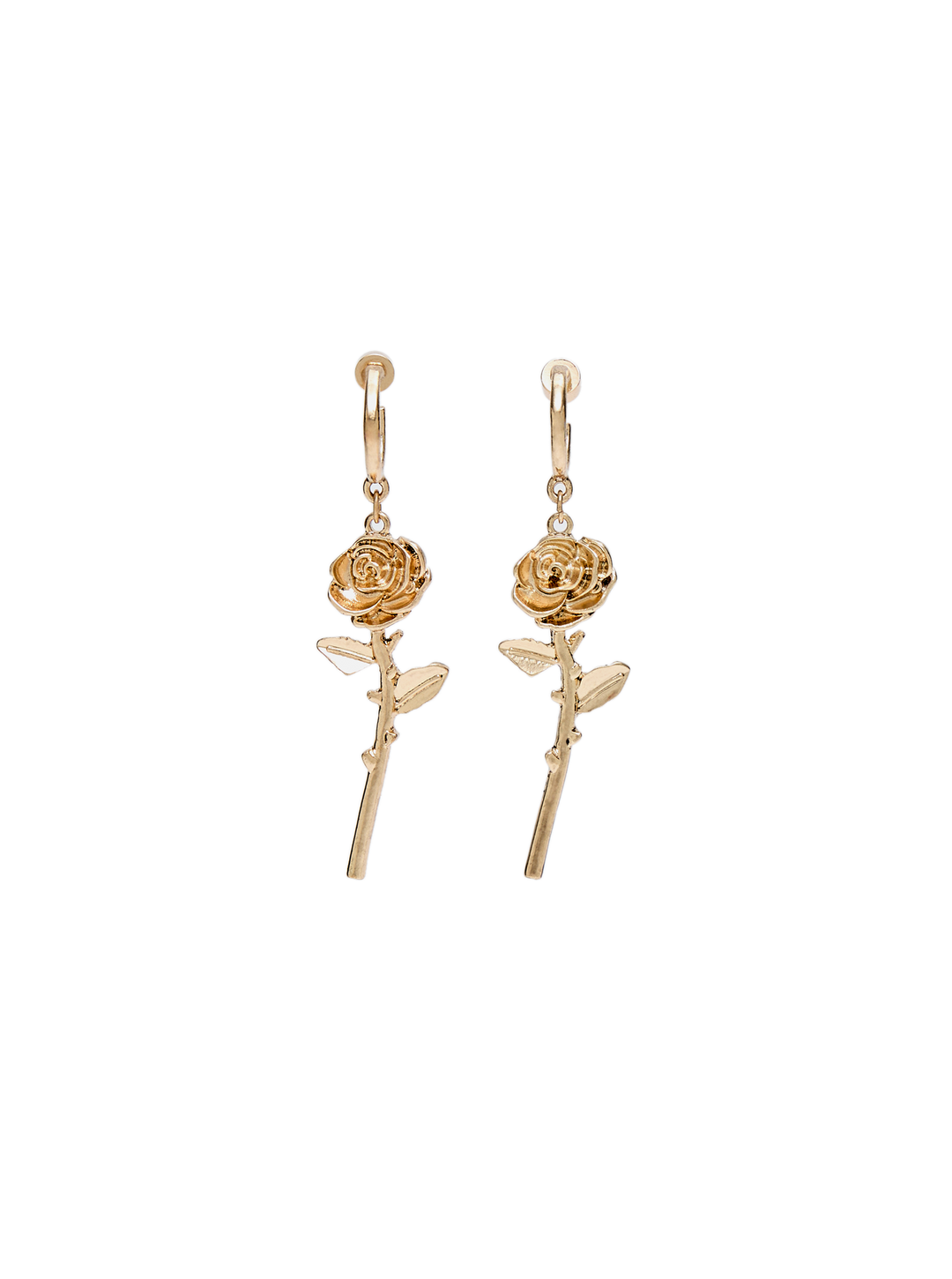 Moudda STRADIVARIUS - Boucle d'Oreille Rose - Tunisie 2