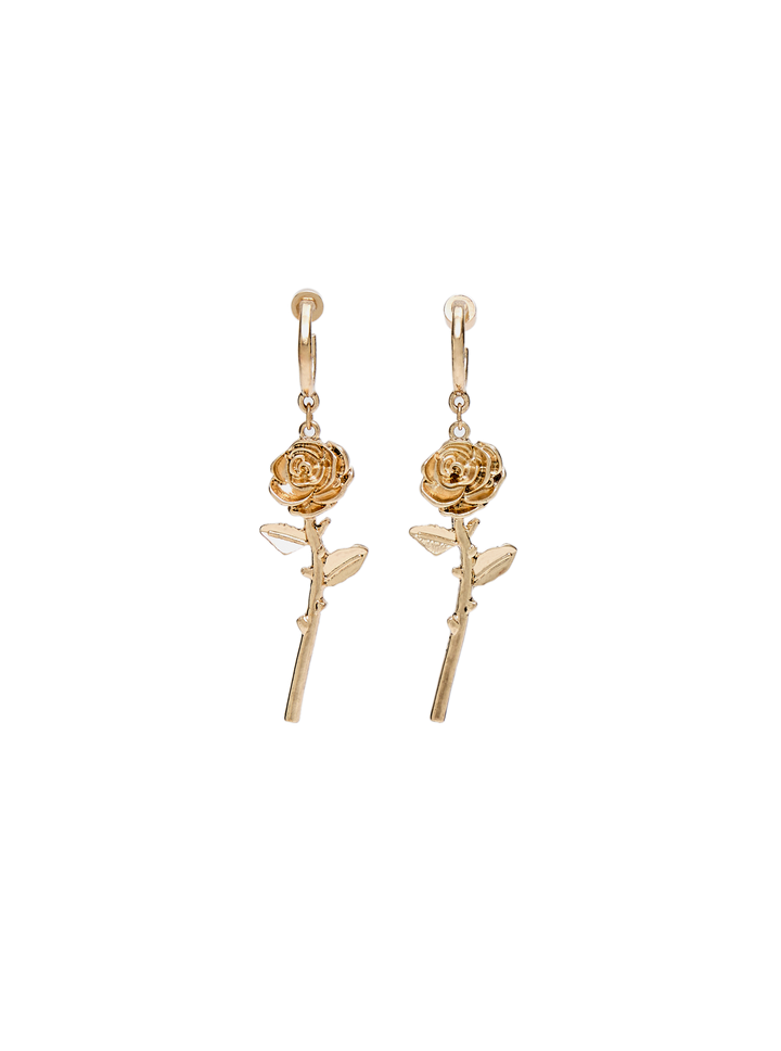 Moudda STRADIVARIUS - Boucle d'Oreille Rose - Tunisie 2