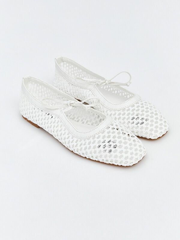 Moudda LC Waikiki - Ballerines pour Femme couleur Blanc - Tunisie 1