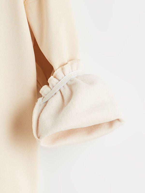 Moudda LC Waikiki - Ensemble en jersey - Sous licence couleur Beige peau pour filles - Tunisie 3