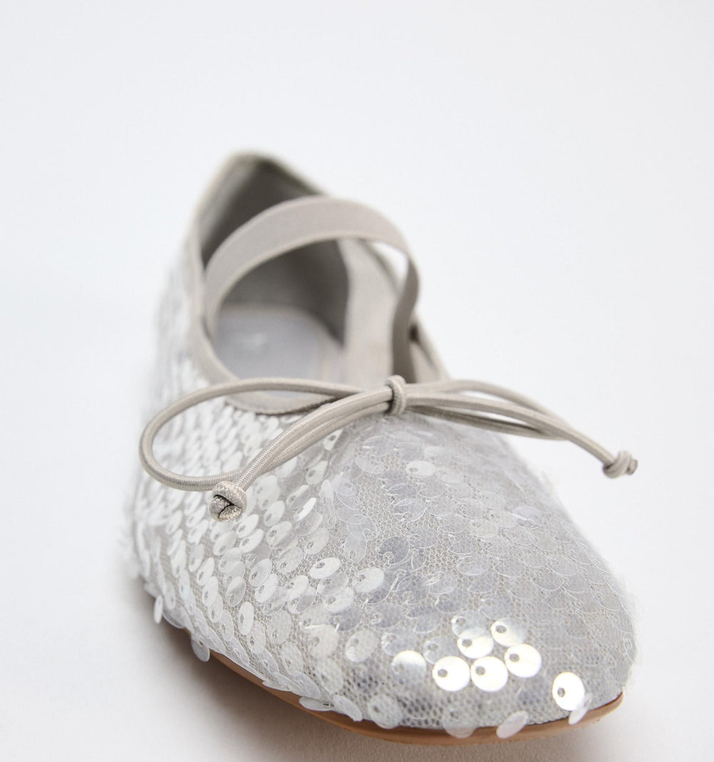 Moudda ZARA - Ballerines pailletées - Tunisie 2