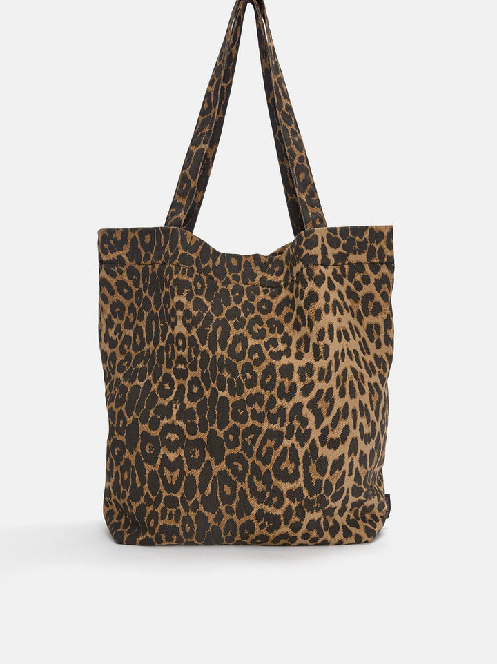 Moudda PULL & BEAR - Sac Shopper Canvas Imprimé Animal - Tunisie 7