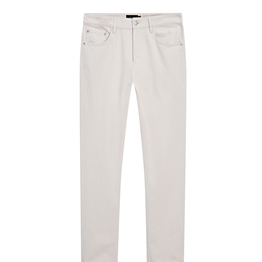 Moudda Massimo Dutti - Pantalon jean couleur denim coupe fuselée - Tunisie 2