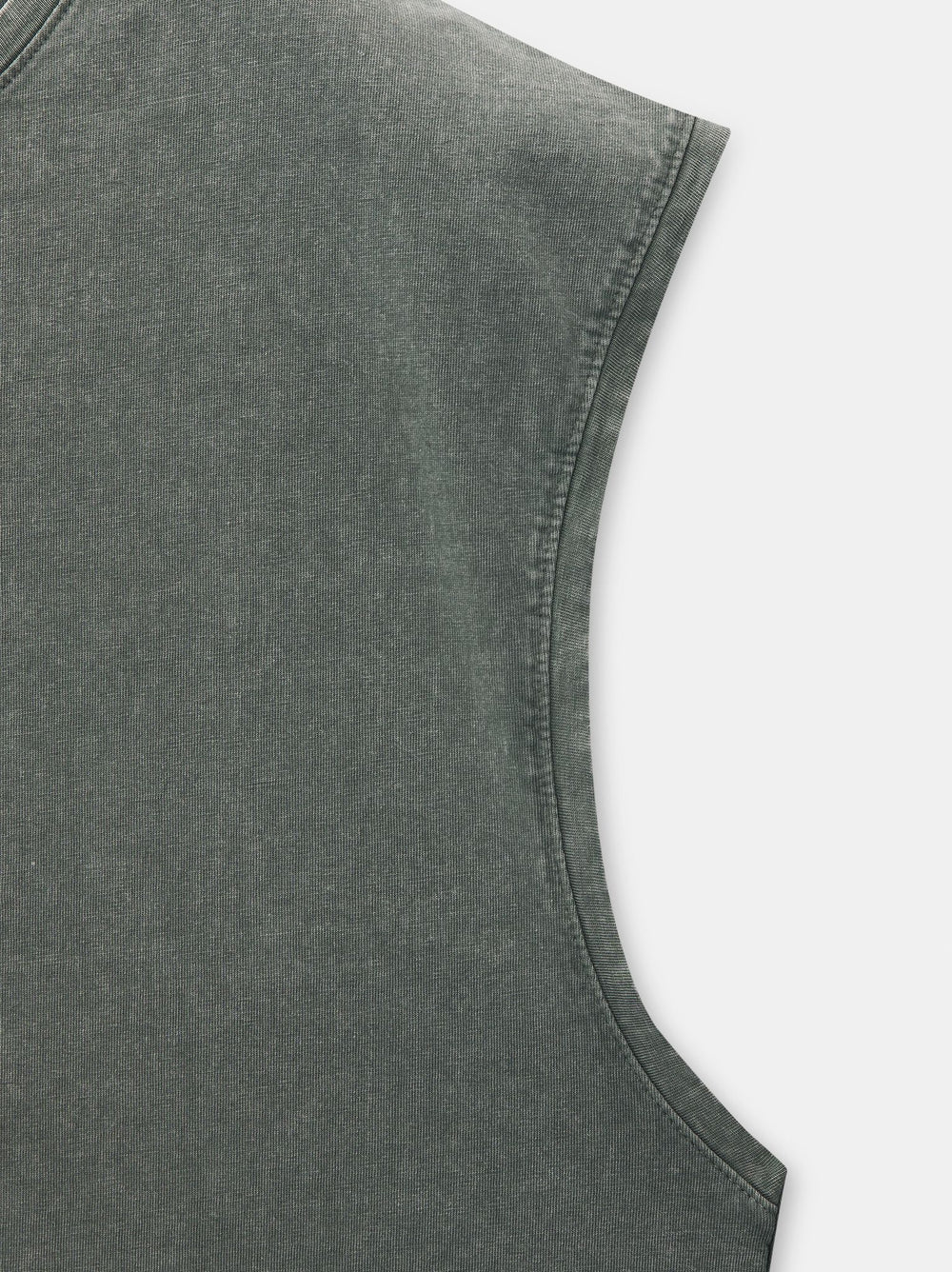 Moudda PULL & BEAR - Débardeur Épaule Tombante Teinture Garment - Tunisie 2