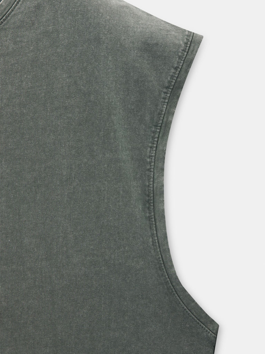 Moudda PULL & BEAR - Débardeur Épaule Tombante Teinture Garment - Tunisie 2