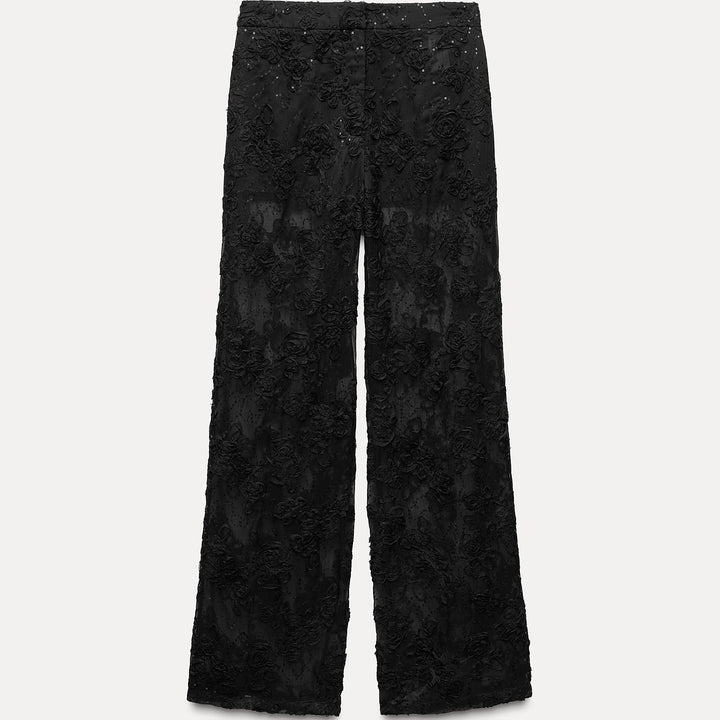 Moudda ZARA - Set pantalon pailleté semi-transparent - Tunisie 2