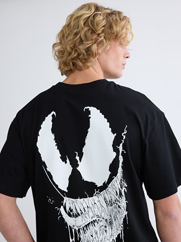 Moudda LC Waikiki - T-shirt imprimé manches courtes en jersey - Tunisie 1