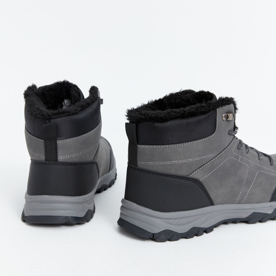 Moudda LC Waikiki - Bottes de trekking Homme Anthracite - Tunisie 4