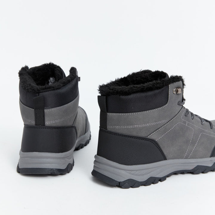 Moudda LC Waikiki - Bottes de trekking Homme Anthracite - Tunisie 4