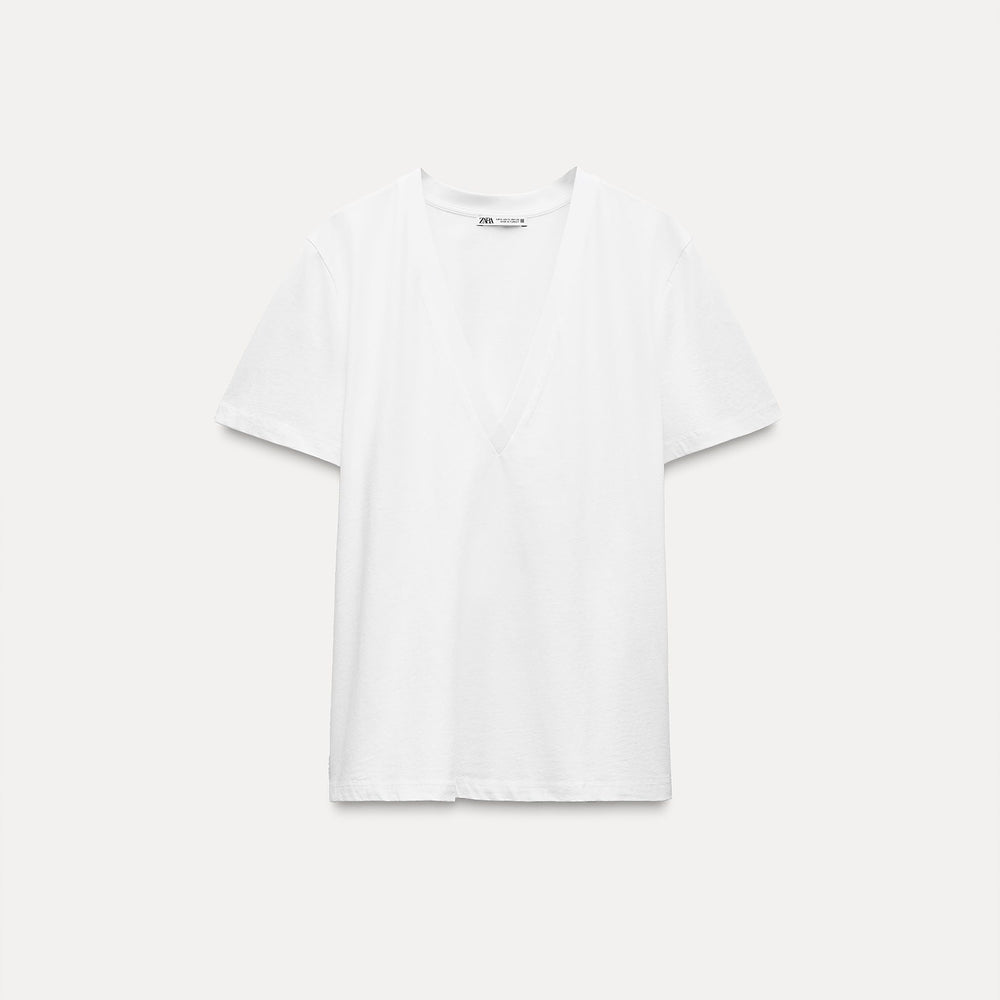 Moudda ZARA - T-shirt coton lavé enzymatique - Tunisie 2