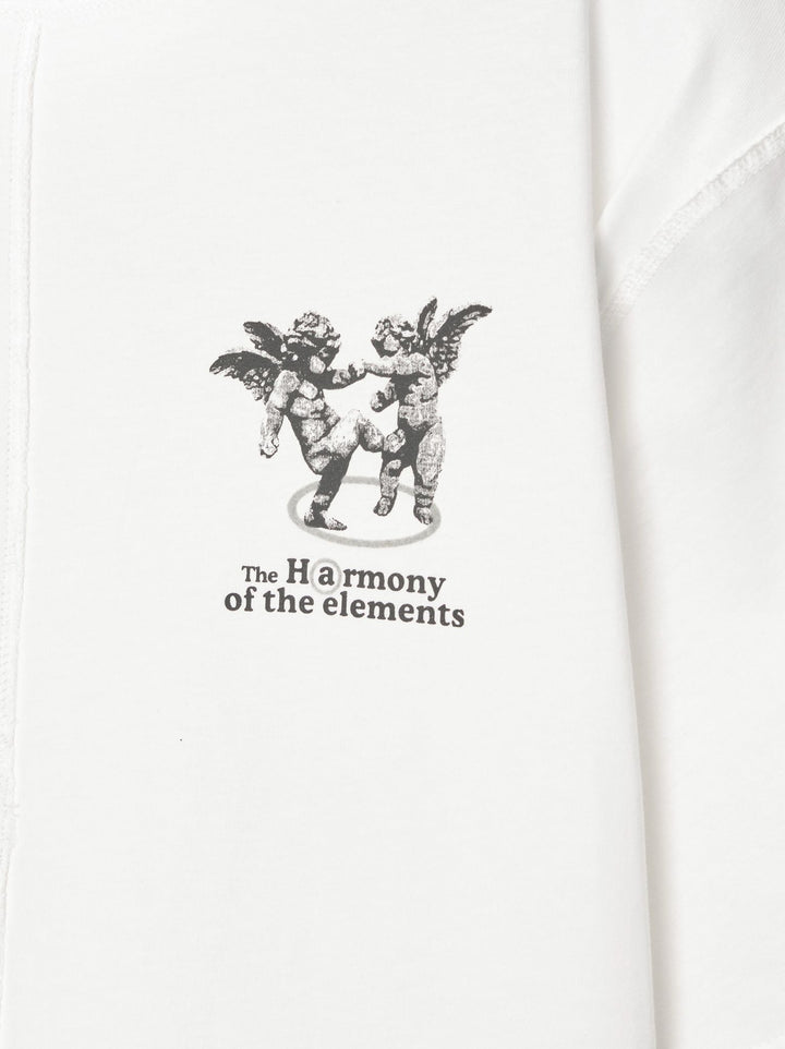 Moudda PULL & BEAR - T-Shirt Demi-Manches Urban Camo Blanc Déchiré Coupes - Tunisie 3