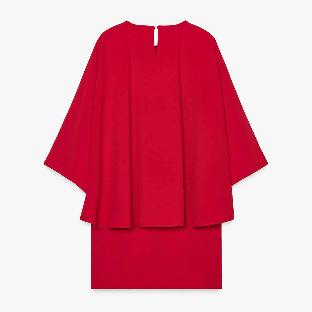 Moudda ZARA - Robe Mini - Col Piqué & Cape - Tunisie 2