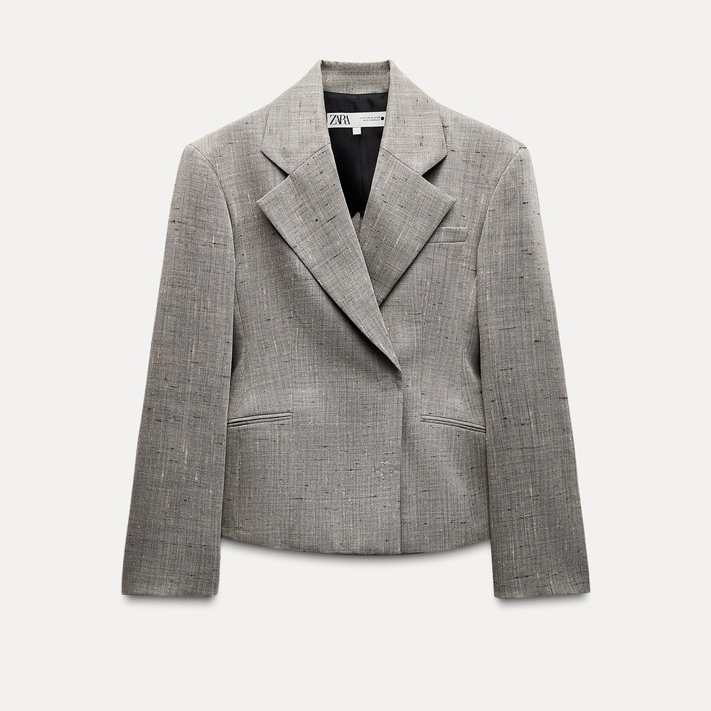 Moudda ZARA - Combinaison 602 veste laine taille cintrée - Tunisie 2