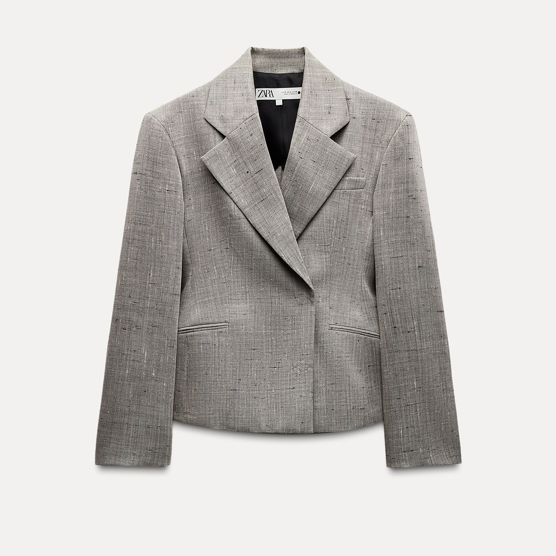 Moudda ZARA - Combinaison 602 veste laine taille cintrée - Tunisie 2