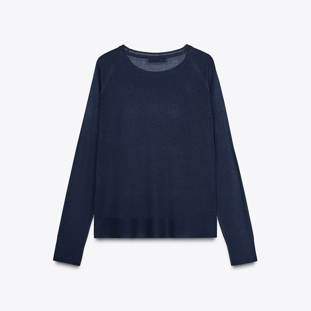 Moudda ZARA - Pull 50/50 - Col Caja & Manches Raglan - Tunisie 2