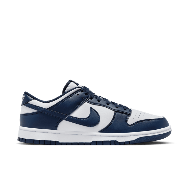 Moudda Nike - Nike Dunk Low blanc/bleu nuit - Tunisie 2